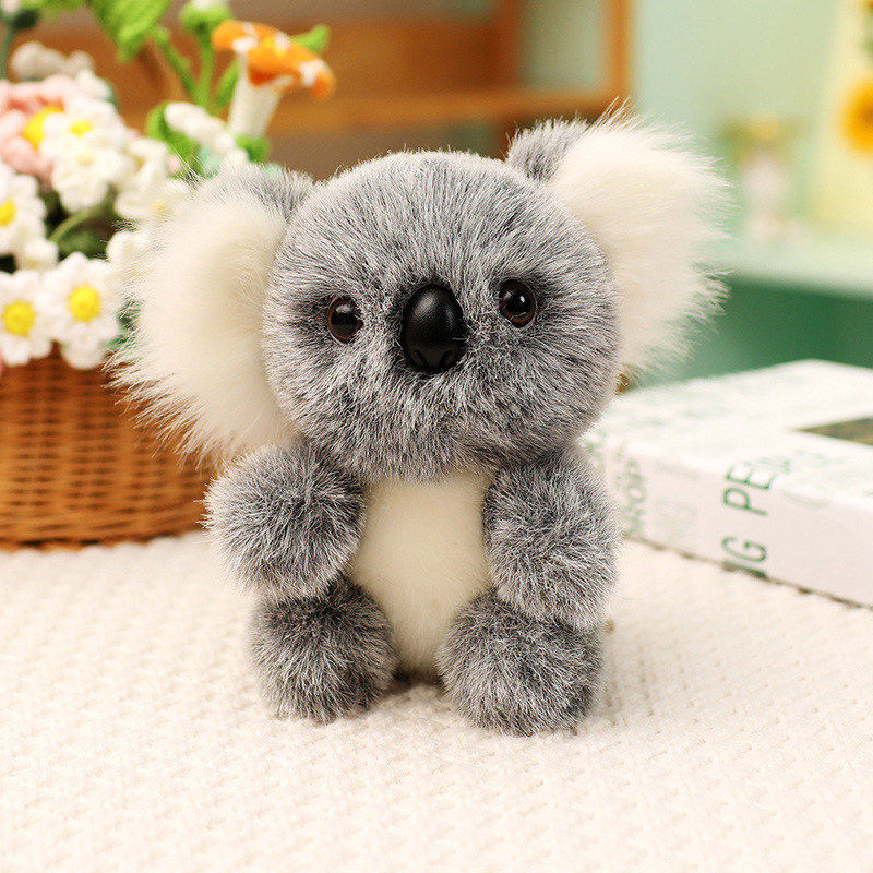 コアラ ぬいぐるみ リアル 動物 アニマル ふわふわ かわいい 置物 インテリア 子供 おもちゃ ごっこ遊び 誕生日 プレゼント ギフト 癒し