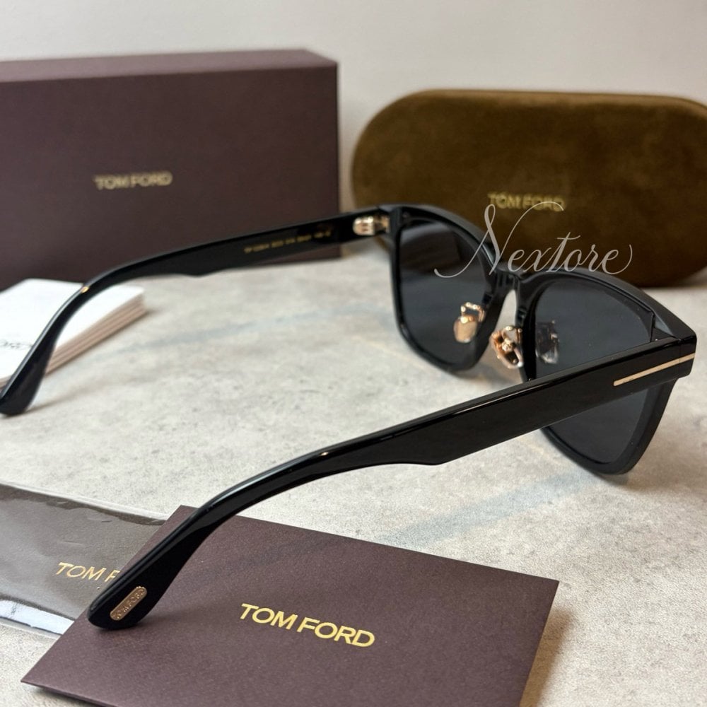 【並行輸入品】【正規品・新品 箱付き】TOMFORD トムフォード TF1239K FT1239K 01A イタリア製 サングラス メガネ 眼鏡 メンズ レディース TOM FORD トム フォード 伊達メガネ