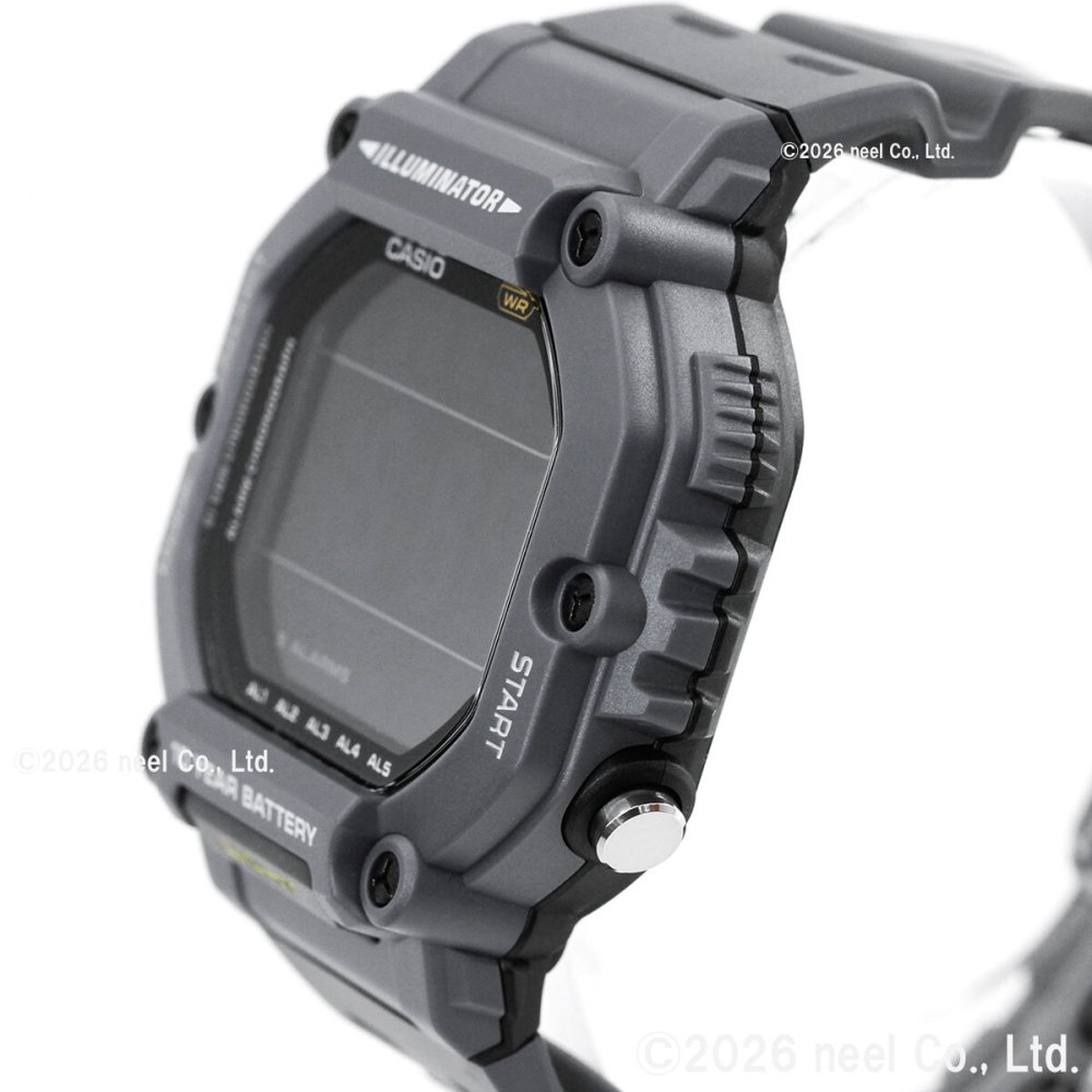 カシオ コレクション CASIO Collection デジタル 腕時計 メンズ AE-1600H-8BJF【2025 新作】