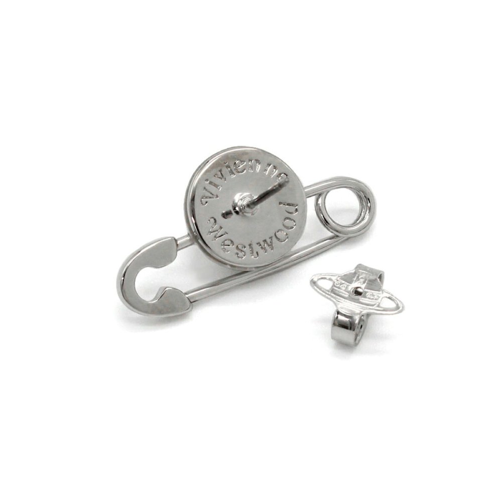 ヴィヴィアンウエストウッド Vivienne Westwood ピアス スタッドピアス 62010004-02P154 JORDAN EARRINGS アクセサリー レディース プラチナム 海外正規品