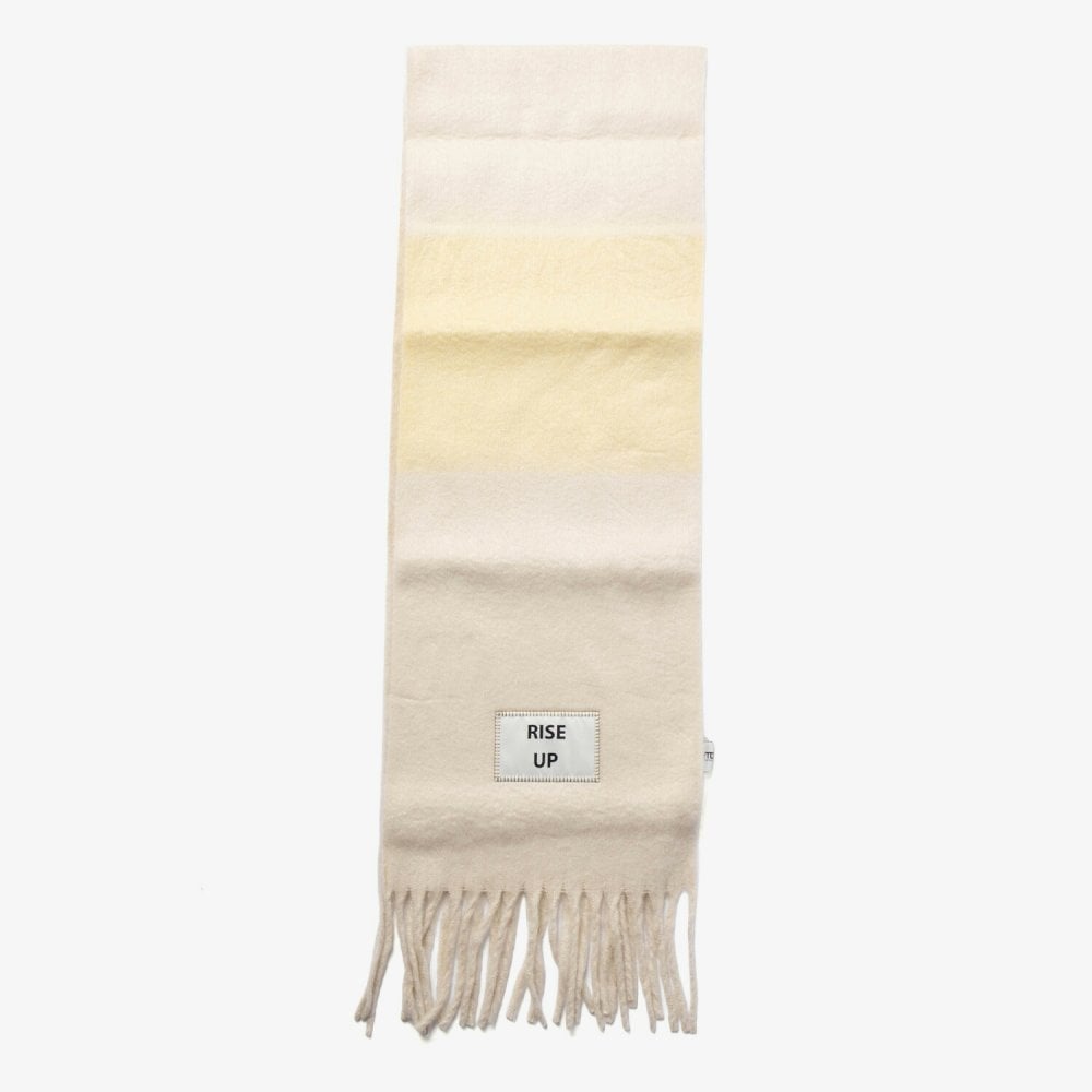【正規品】 バーブ トゥ ドゥ VERB TO DO SCARF マフラー S-SCARF スカーフ レディース ストライプ 大判 フリンジ ファッション小物