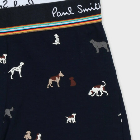 【無料ラッピング】 ポールスミス Paul Smith ボクサーパンツ Dogs ボクサー 正規品 新品 ギフト プレゼント 人気 おすすめ 誕生日 記念日 クリスマス  送料無料 psm522793