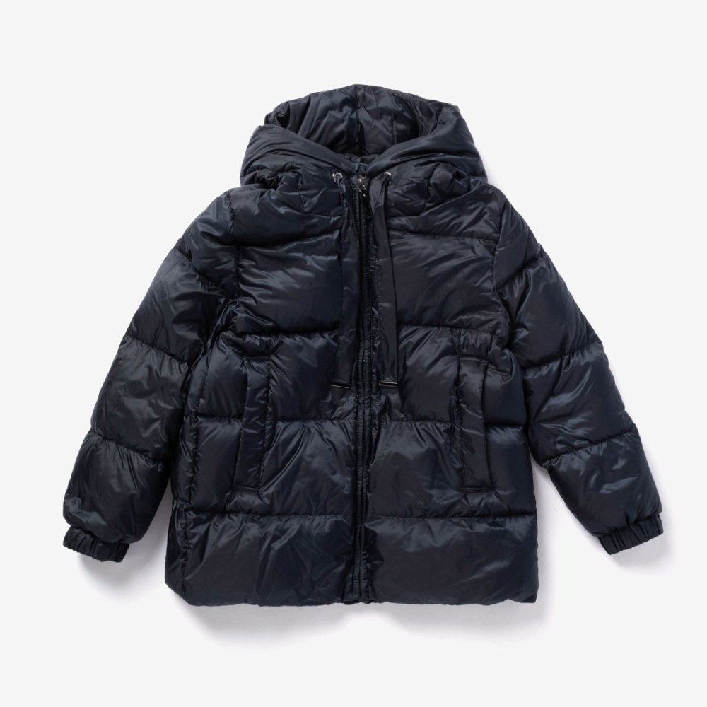 マックスマーラ Max Mara THE CUBE ザ キューブ SEIA Roomy puffer jacket in water repellent plain セイA テクニカル キャンバス ダウンジャケット 2629486085600 レディース アウター