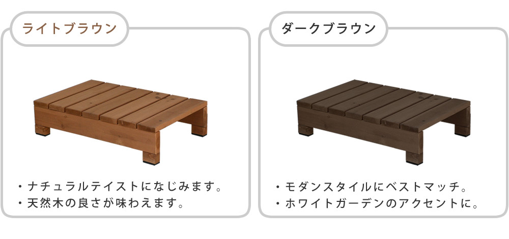 ウッドデッキ ユニット縁台ステップ hiyori ひより ウッドデッキ 簡単組立 縁側 DIY 木製 天然木 庭 ベランダ マンション おしゃれ ガーデン 屋外 家具 ブラウン ダークブラウン アウトドアリビング ベンチ 木製縁台 ウッドデッキ風 本格的