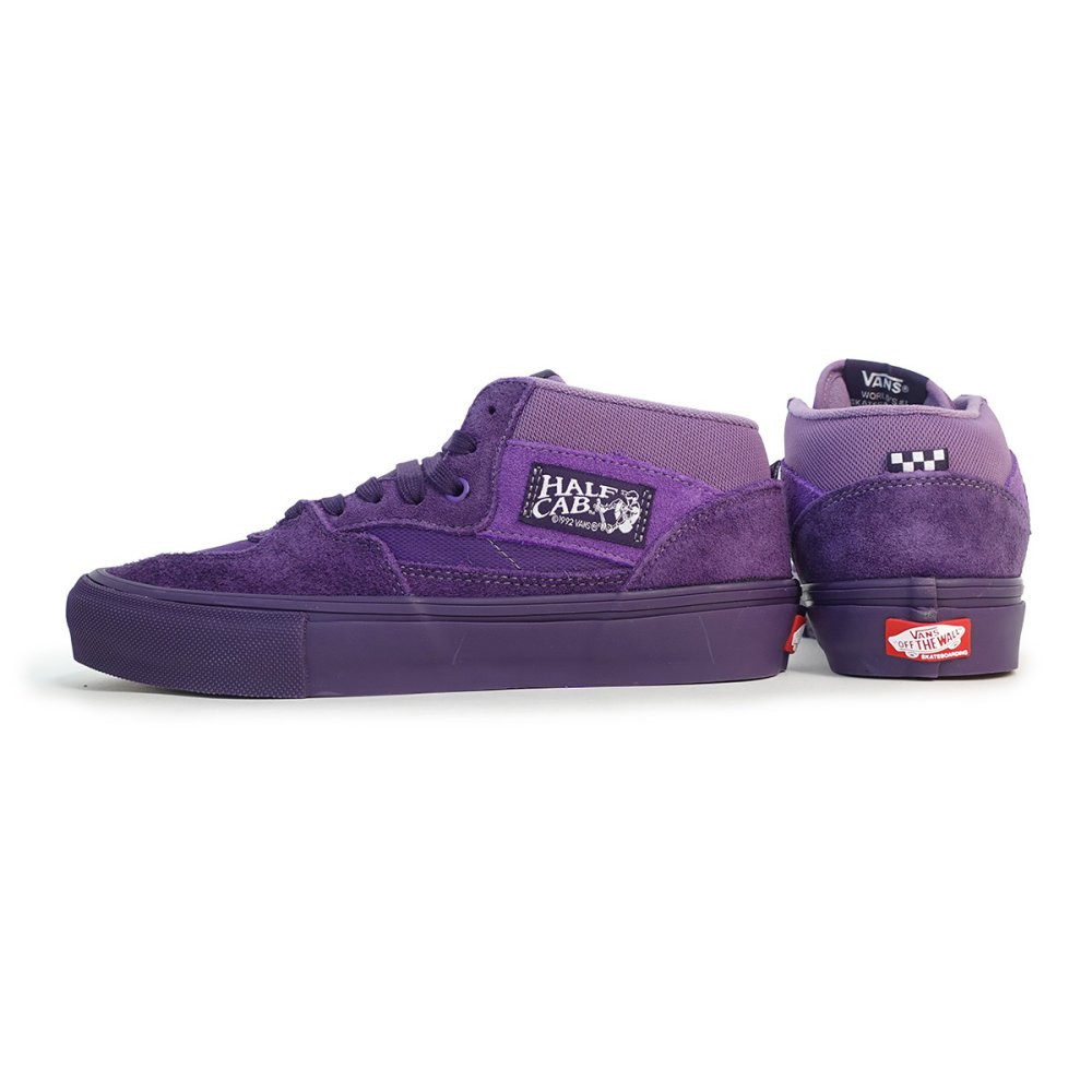 【並行輸入品】バンズ VANS スニーカー メンズ  靴 スケート ハーフキャブ パープル VN0A5FCDGRE SKATE HALF CAB PURPLE LICORICE