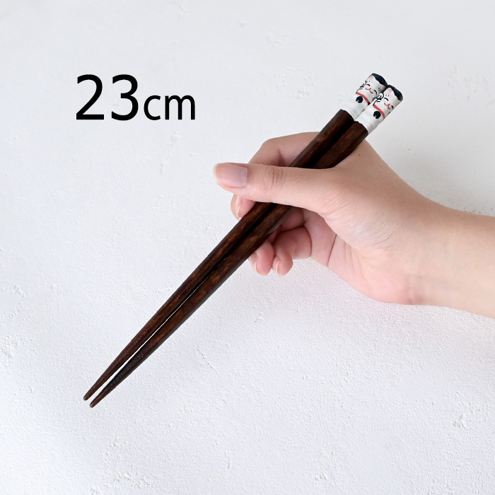 【名入れ 箸】若狭塗 手描きネコ 夫婦箸 ペア箸 プレゼント ギフト 箸 セット 名入れ おしゃれ 日本製 母の日 父の日 敬老の日 結婚祝  誕生日プレゼント お餞別 退職祝  伝統工芸・ 和遊感