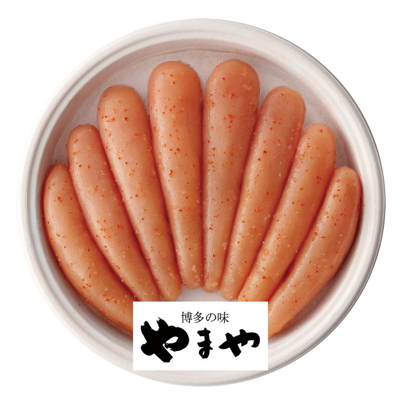 やまや 辛子明太子無着色400g (31835) [お中元][お歳暮] ※送料無料(北海道・沖縄・離島への配送不可)