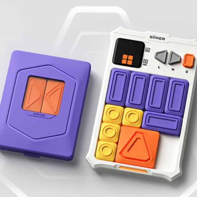 2026年10月新発売　スーパースライド プロ　SUPER SLIDE PRO　ボードゲーム　脳トレ　日本語取扱説明書付　正規輸入品　GiiKER　ギーカー　キャストジャパン