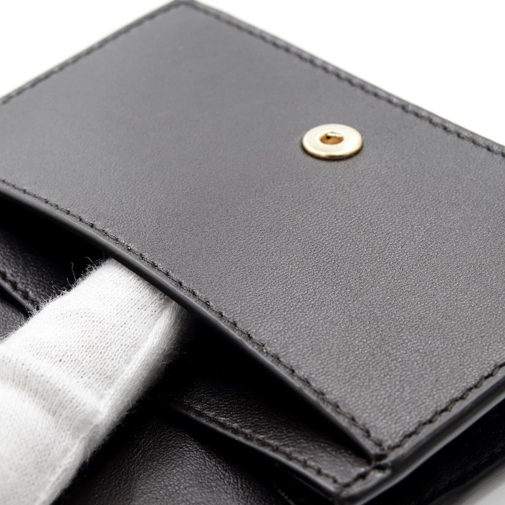 ボッテガヴェネタ BOTTEGA VENETA 名刺入れ カードケース イントレチャート フォンダン ブラウン 茶 メンズ レディース 本革 レザー スナップボタン ビジネス 593115 V3UH2 2132 ゴールド金具
