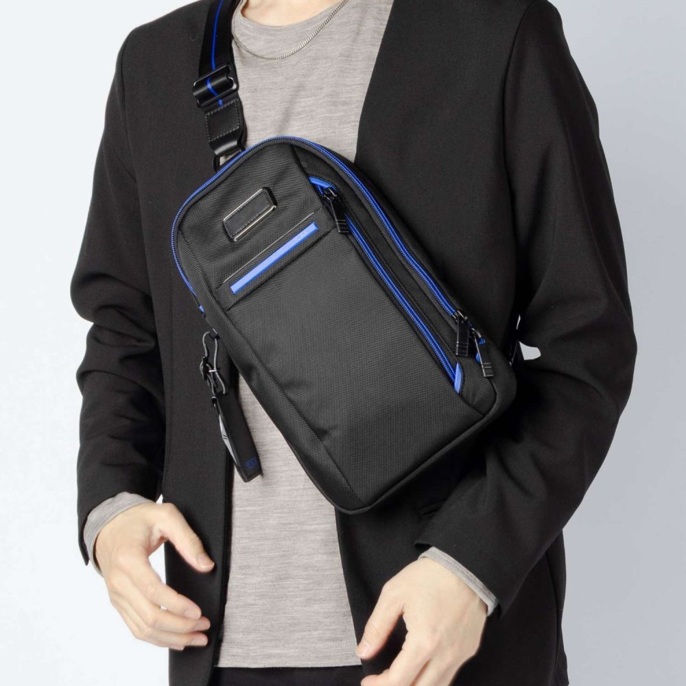 トゥミ TUMI ALPHA アルファ SLING スリング 02203729DUB4 02203729D4 ボディバッグ ショルダーバッグ メンズ バッグ