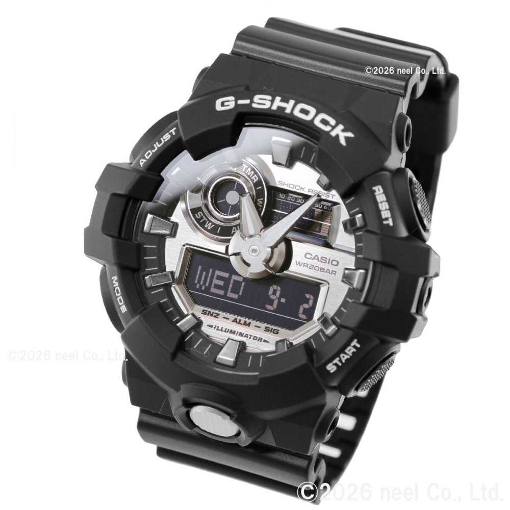 G-SHOCK 腕時計 メンズ アナデジ GA-710-1AJF