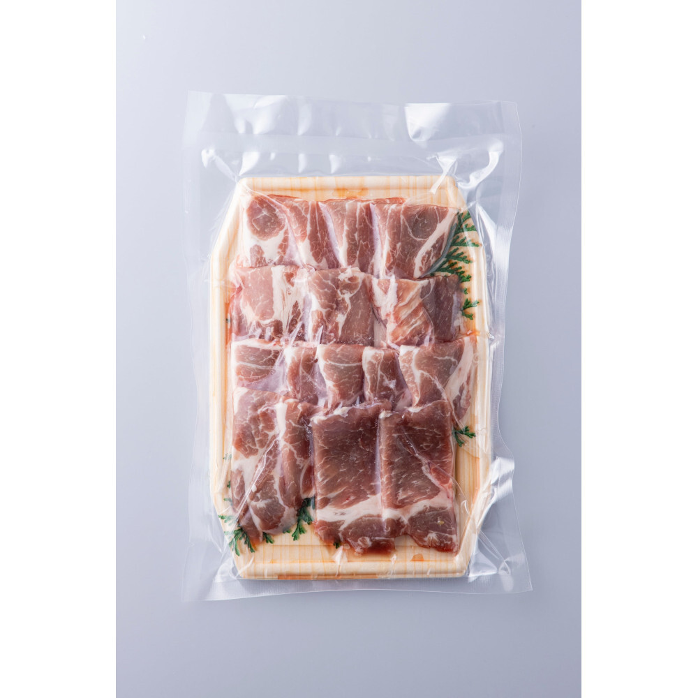 肩ロース焼肉 800g(200g×4パック)豚肉