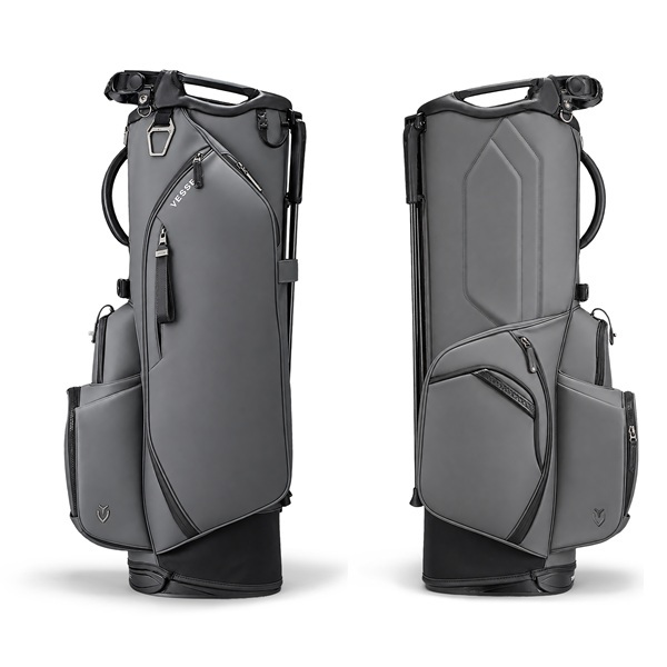 ベゼル ゴルフ スタンド キャディバッグ スタンドバッグ Player 6.0 Stand Bag Gray VESSEL お誕生日祝い お祝い 記念品 お父さん 父の日 彼氏 男性 30代 40代 50代 60代 母の日 お母さん 還暦祝い 敬老の日 彼女 人気プレゼント プレゼント