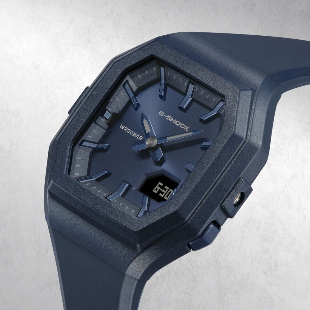 G-SHOCK カシオ Gショック CASIO アナデジ 腕時計 メンズ レディース GMA-S160-2BJF ネイビー【2026 新作】