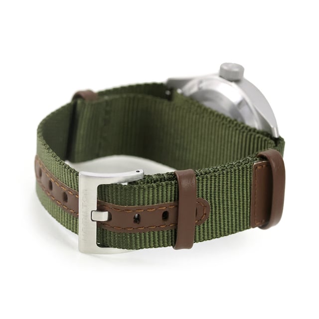 ハミルトン カーキ フィールド カーキ フィールド メカ パワーリザーブ 40mm 手巻き 腕時計 ブランド メンズ HAMILTON KHAKI FIELD H69509960