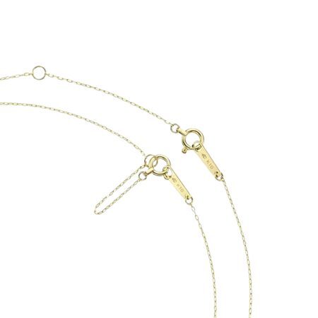【無料ラッピング】 ヨンドシー 4℃ ネックレス K10イエローゴールド ダイヤモンド レディースブランド 正規品 新品 ギフト プレゼント 人気 おすすめ 誕生日 記念日 クリスマス 送料無料