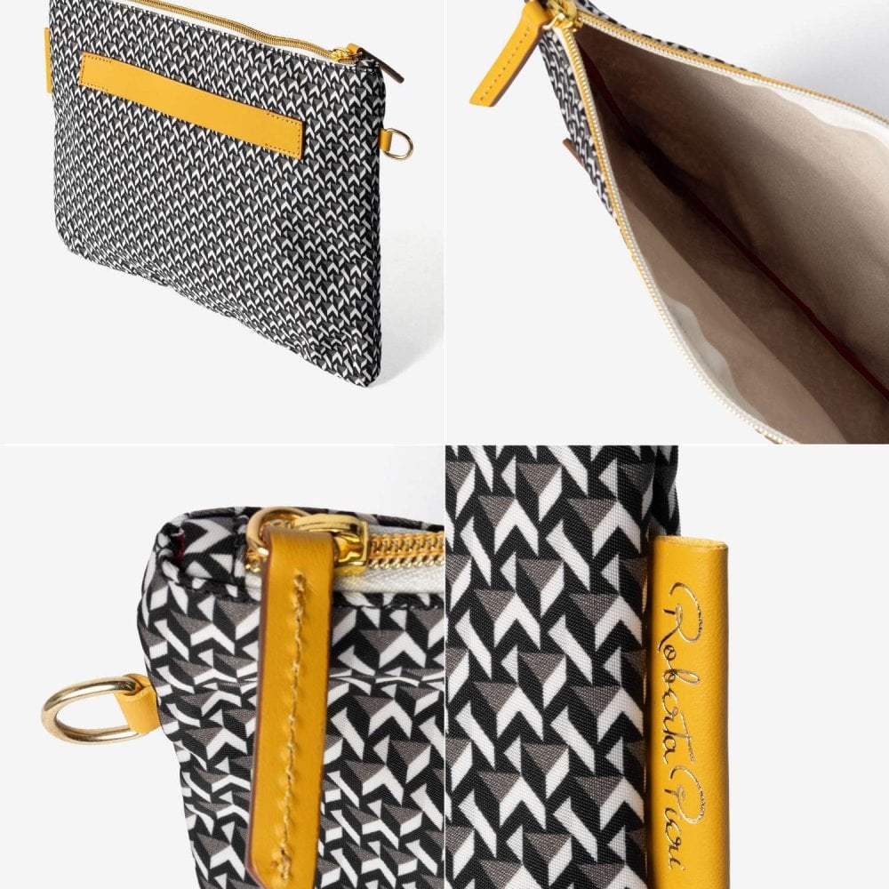 ロベルタピエリ ROBERTA PIERI TATAMI FLAT POUCH タタミ ポーチ レディース 雑貨 小物