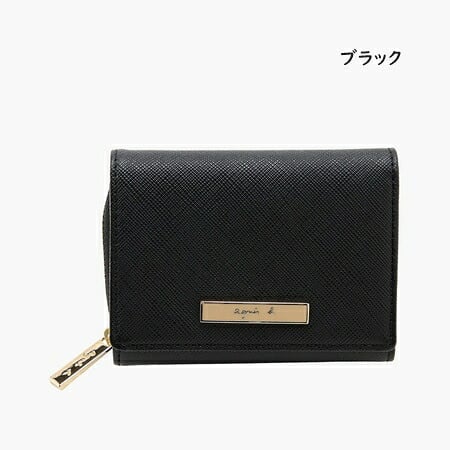 【無料ラッピング】 アニエスベー agnes b 財布 折財布 レザー 三つ折り ミニ ウォレット Erikaブランド 正規品 新品 ギフト プレゼント 人気 おすすめ 誕生日 記念日 クリスマス 送料無料 abb522291