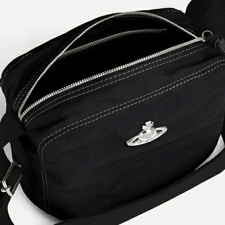 【無料ラッピング】 ヴィヴィアン ウエストウッド Vivienne Westwood クロスボディバッグ ショルダーバッグ Jude ブラック ブランド 正規品 新品 ギフト プレゼント 人気 おすすめ 誕生日 記念日 クリスマス 送料無料 vwt522416