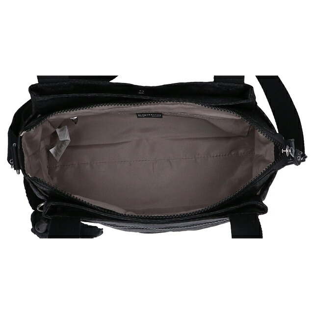 キプリング ハンドバッグ レディース ブランド Kipling エリシア ロゴ ワンポイント 総柄 2WAY K43793-K59 Signature Emb 黒