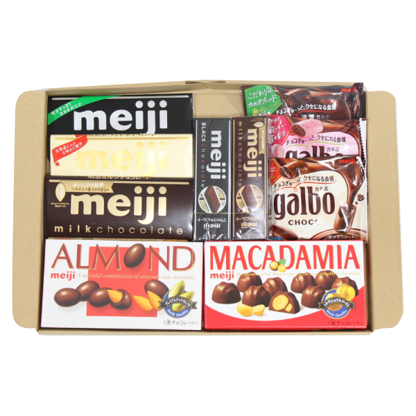 (全国送料無料)お菓子 詰め合わせ 明治 ちょっとリッチなチョコレートセレクション【10種】メール便 (omtmb9676z)【送料無料 詰め合わせ おやつ 小袋 個包装 お試し】
