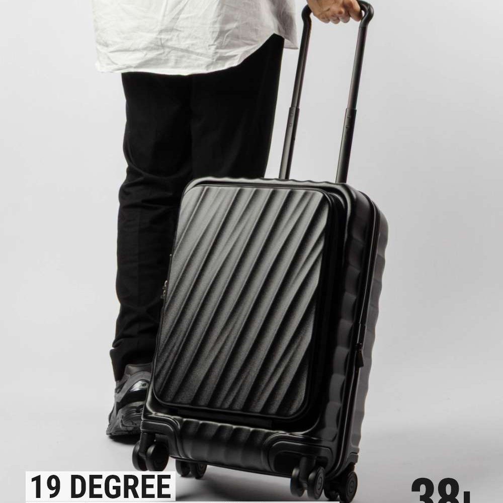 トゥミ TUMI 19 DEGREE ディグリー Front Access Expandable Carry-On フロント アクセス エクスパンダブル キャリーオン 38L 0228793DTX 158990 キャリーバッグ スーツケース メンズ バッグ