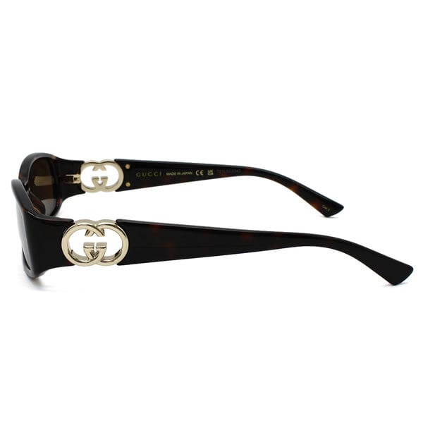 GUCCI サングラス グッチ GG1661S-002 EYEWEAR グローバルフィット ハバナ ブラウン メンズ レディース ユニセックス