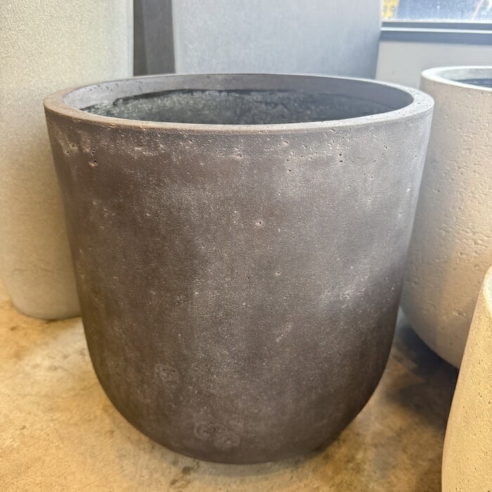 鉢カバー おしゃれ 大型 丸型 13号 11号  バルゴ イグニアス M Sサイズ 高級 北欧 室内 屋内 観葉植物用 サボテン 特大 玄関 インテリア プランター 深型