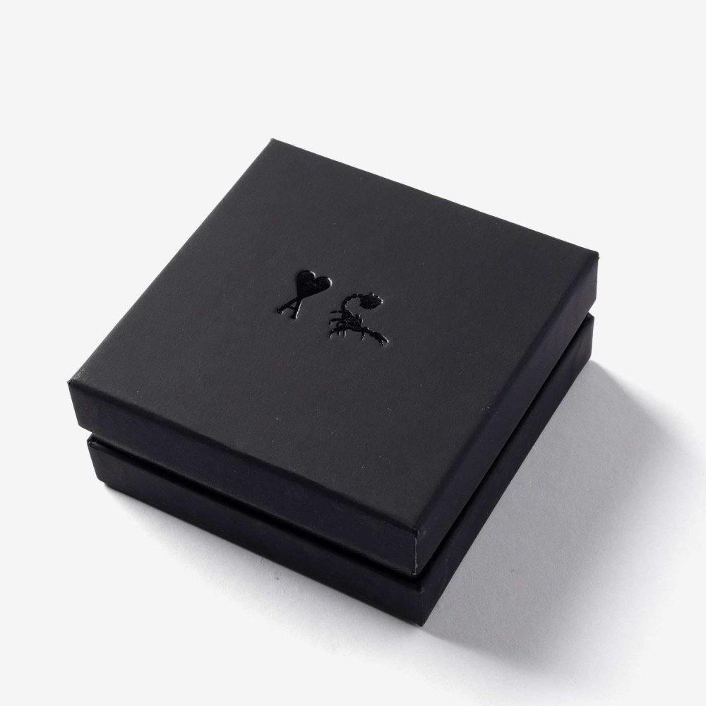 アミ パリス AMI PARIS METAL HEART EARCUFF XL R メタル ハート イヤーカフ UJW997.362 右耳 レディース アクセサリー シルバー