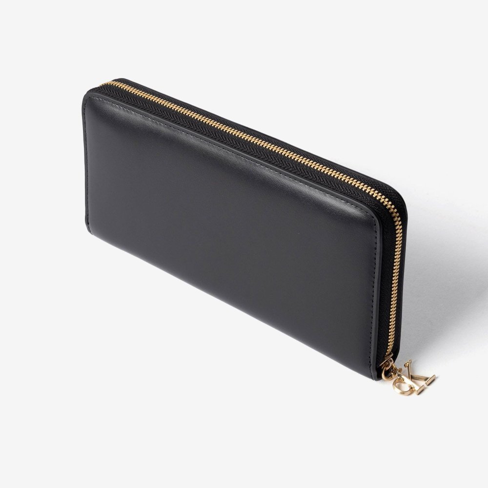 カルバンクライン Calvin Klein CK PULLER LARGE ZIP AROUND プラー ラージ ジップ アラウンドウォレット LV04F1093G 長財布 レディース 財布