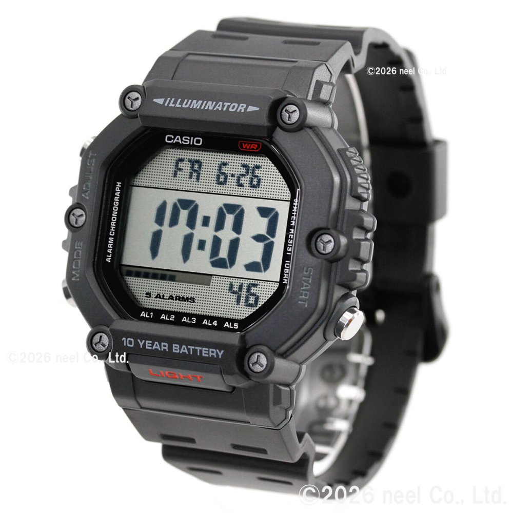 カシオ コレクション CASIO Collection デジタル 腕時計 メンズ AE-1600H-1AJF【2025 新作】