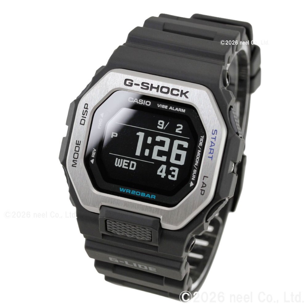 G-SHOCK カシオ G-LIDE Gショック Gライド 腕時計 メンズ CASIO GBX-100-1JF