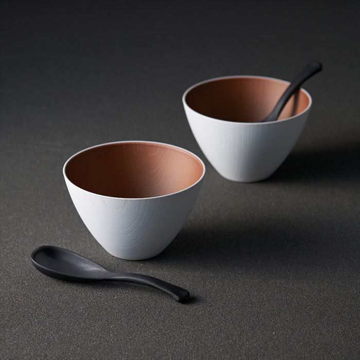 紀州塗 MAKOTO japan プラティーク マルチボウルペア 0774004  内祝 内祝い お祝 御祝 記念品 出産内祝い プレゼント 快気祝い 粗供養 引出物