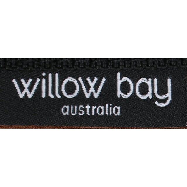 ウィローベイ ショルダーバッグ レディース ブランド WILLOWBAY ラージクロスボディバッグウィズロープ クロスボディ CINNAMON