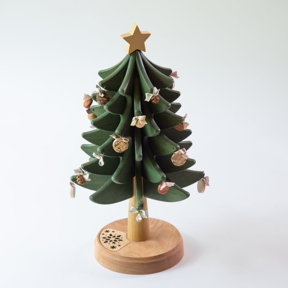 2026年10月新発売 木製 クリスマスツリー 冬の香り アロマディフューザー付 オークビレッジ oakvillage 02212-10G【包装紙不可】