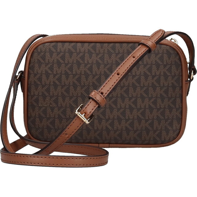 マイケルコース ショルダーバッグ レディース アウトレットブランド MICHAEL KORS ジェットセット トラベル 35R6GTVC5B-BR BROWN