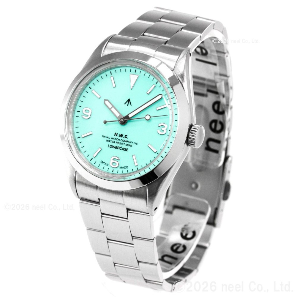 ナバルウォッチ NAVAL WATCH Produced By LOWERCASE ローワーケース FRXF008 腕時計 メンズ レディース スイープセコンド