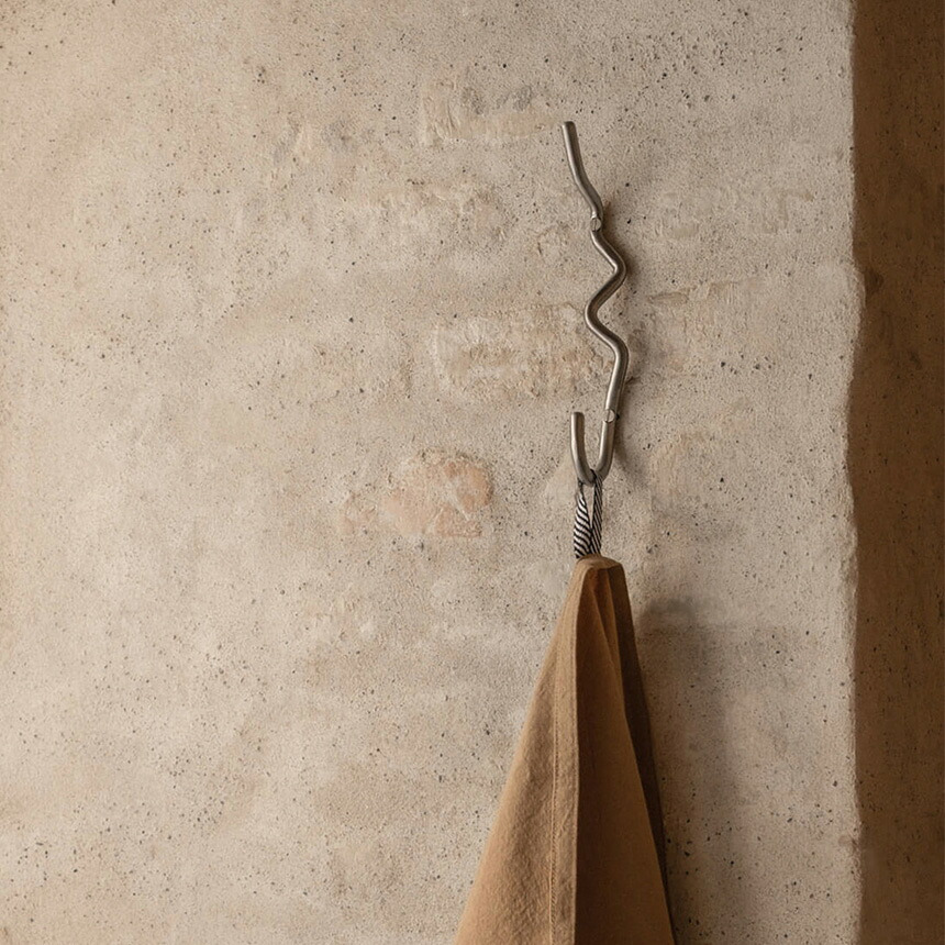 ferm LIVING ファームリビング ウォールハンガー Curvature Hook ウォールハンガー壁掛け フック 北欧雑貨 おしゃれ 帽子 バッグ コート インテリア雑貨 北欧 雑貨 インテリア