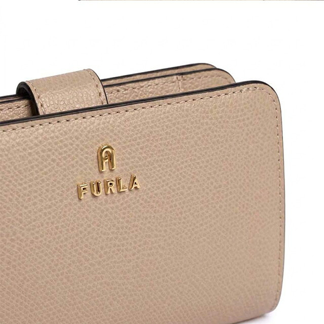 フルラ FURLA FURLA CAMELIA M COMPACT WALLET 二つ折り財布 二折財布 WP00314-ARE000-B4L00 レディース