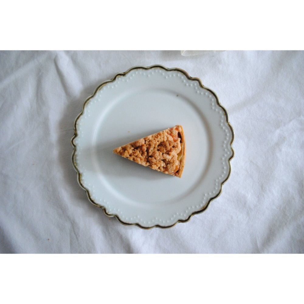 【シナモンクランブルと紅玉りんごのタルト】ギフト 母の日 父の日  誕生日 バースデーギフト ご褒美 りんごのタルト ご褒美スイーツ プチ贅沢 クリスマス 贈り物 手作りスイーツ お家カフェ