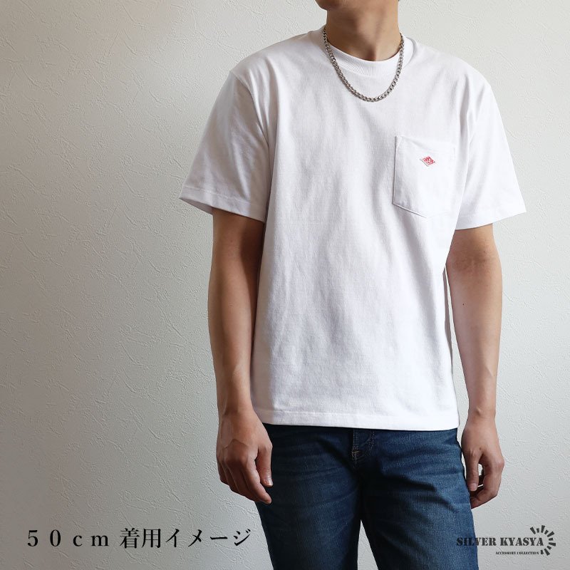 ステンレス 喜平ネックレス チェーンネックレス 丸み なめらか シルバー 7mm 2サイズ シンプル 存在感 メタル お洒落 メンズ 男性 金属アレルギー対応