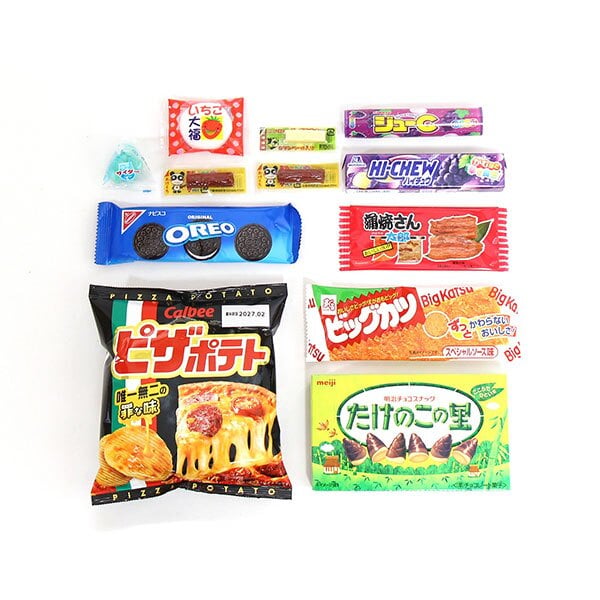 (全国送料無料)お菓子 詰め合わせ なつかしいお菓子も入ってる！いろいろなお菓子詰め合わせ メール便 (omb10140)【送料無料 詰め合わせ おやつ 小袋 個包装 お試し】