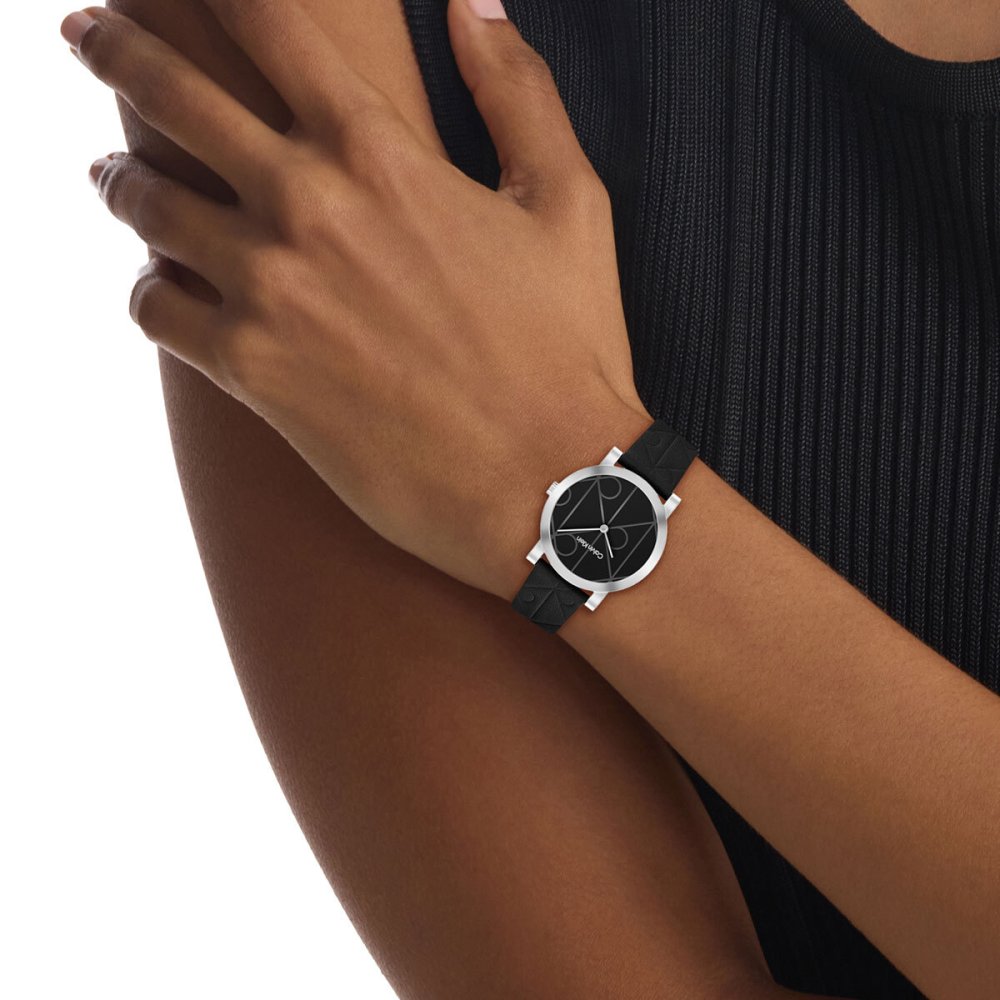 【選べるノベルティー付き】カルバン クライン CALVINKLEIN MONOGRAM32 腕時計 レディース クォーツ 25100128 カルバンクライン