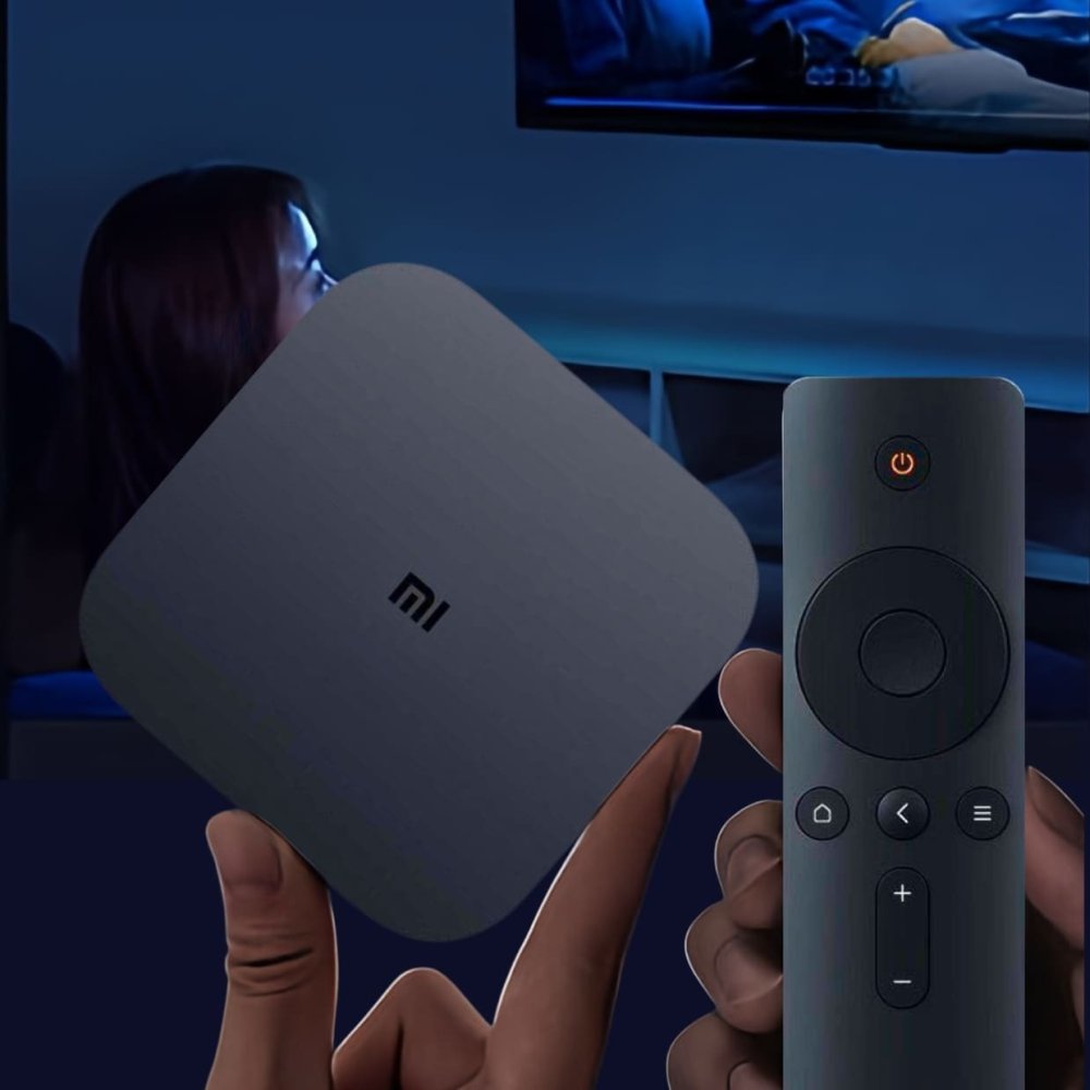Xiaomi Mi box 4c メディアストリーミング端末 小米盒子4c 4K HDR対応  スマートテレビ MDZ-20-AA ブラック シャオミ 当店限定USBメモリ付【中級者向け・設定サポートなし】