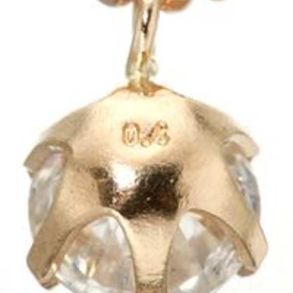 K18PG ダイヤモンドネックレス 0.4ct ピンクゴールド ペンダント 18金 1粒ダイヤ ジュエリー アクセサリー レディース 4月 誕生石 ギフト プレゼント