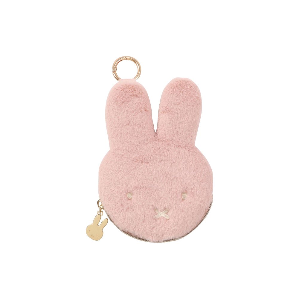 コインケース ミッフィー miffy カラビナ付き 小物入れ ミニ ポーチ 小銭入れ コイン入れ イヤホンポーチ お薬ポーチ マルチケース 小さめ かわいい おしゃれ ピンク アイボリー グリーン バッグチャーム 持ち歩き 女の子 大人 キャラクター グッズ 誕生日 ギフト プレゼント