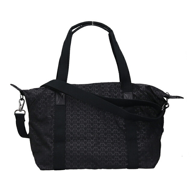 キプリング ボストンバッグ レディース ブランド Kipling アート 2WAY K21091-K59 Signature Emb 黒