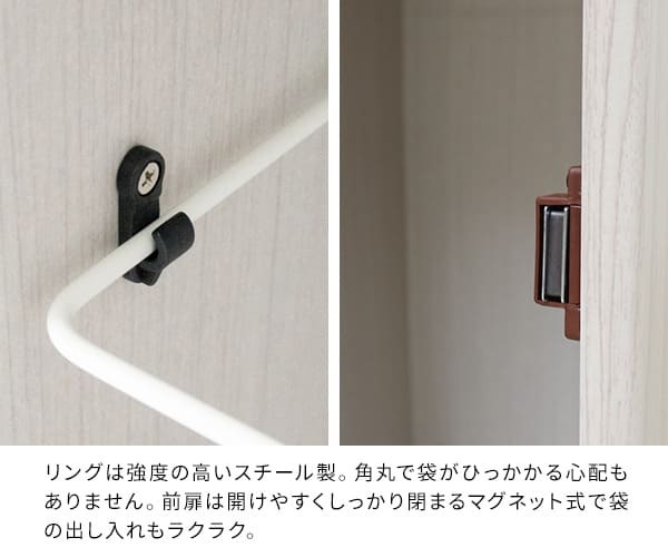 ゴミ箱 ごみ箱 ゴミバコ ごみばこ ダストボックス ダストBOX スイング式 ウッド 木目 45L 45リットル 北欧 大容量 キッチン リビング 寝室 大きい 角型 屋内 おしゃれ シンプル モダン スイング式ダストボックス スリム デスク コンパクト