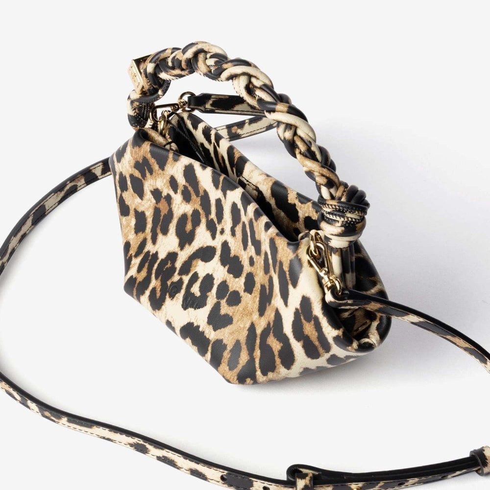 ガニー GANNI BOU BAG MINI PRINT ガニー ボウ ミニバッグ A5817 ハンドバッグ ショルダーバッグ レディース バッグ