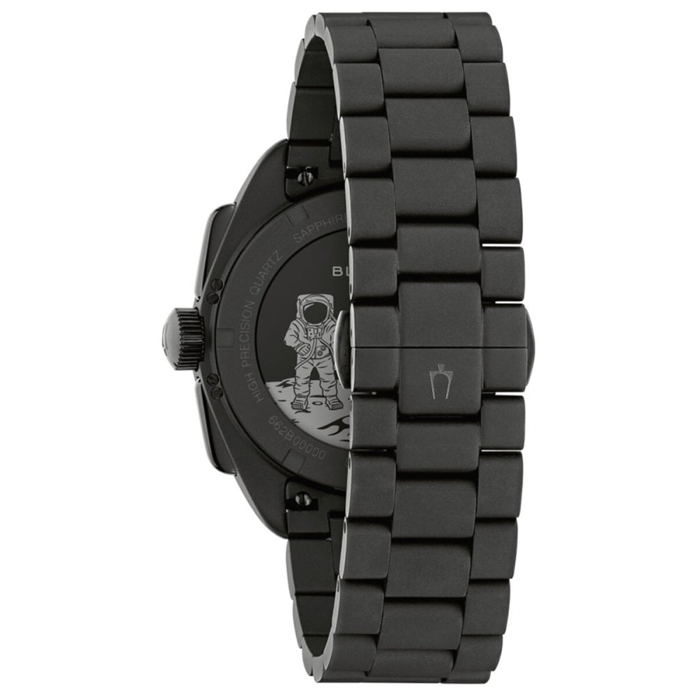ブローバ BULOVA 限定モデル 腕時計 メンズ アーカイブシリーズ Archive Series ルナ パイロット クロノグラフ ブラックホール Lunar Pilot 98A335【2026 新作】